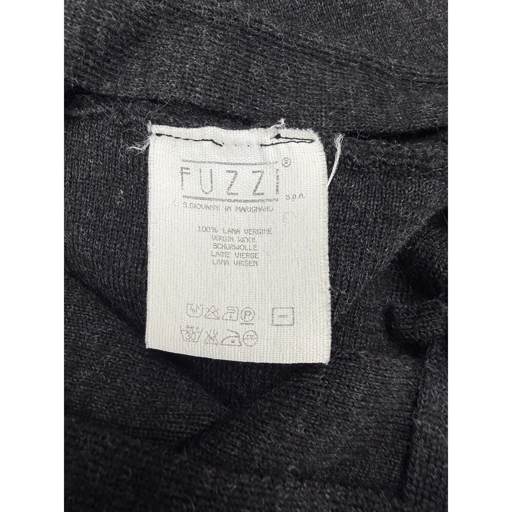 JEAN PAUL GAULTIER Vintage Virgin Wool Button Front Rear Tie Cardigan Size Small - Picture 6 of 6